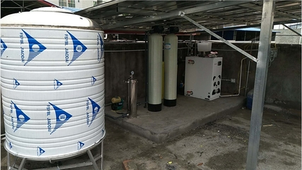 地下水过滤净化处理设备丨生活饮用水处理丨四川成都水处理设备制造厂家